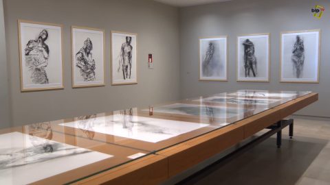 Eugène DODEIGNE dessinateur - Anatomie poétique 