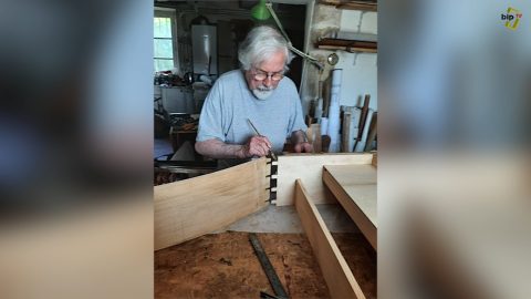 Comment a été réalisée la réplique du clavecin Jean II Denis