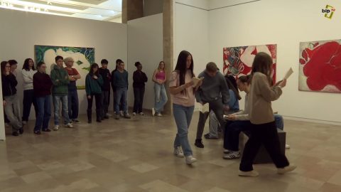 Aux arts lycéens et apprentis ! au Musée de l'Hospice Saint-Roch