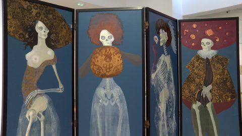 Leonor Fini au Musée de l'Hospice Saint-Roch