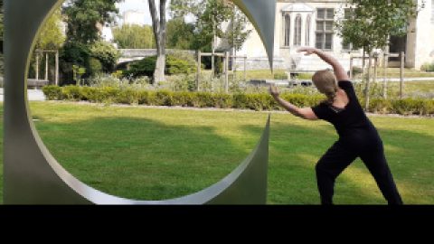 STAGE DE DANSE dans le PARC DE SCULPTURES : 29 & 30 août