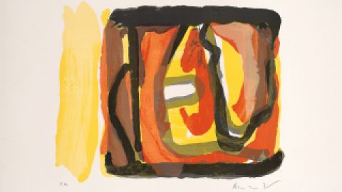 Bram van Velde - Lithographies